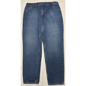 Levi‎ Strauss Signature Relaxed Fit Misses 18 Blue Jeans Medium